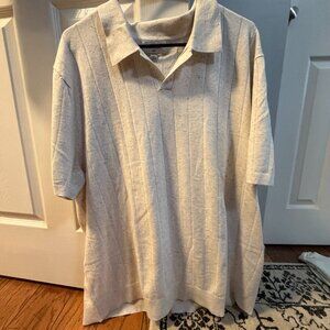 Goodfellow & Co Men's Soft Knit Polo Sweater